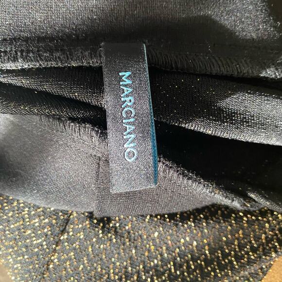 Marciano sz S cut out metallic‎ shift dress - Picture 9 of 9